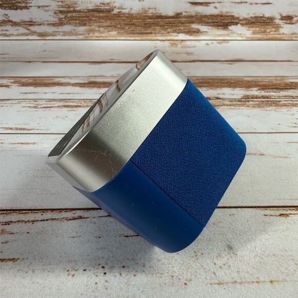 Joel Osteen Inspiration Audio Cube Bluetooth Speaker Blue - Picture 2 of 4